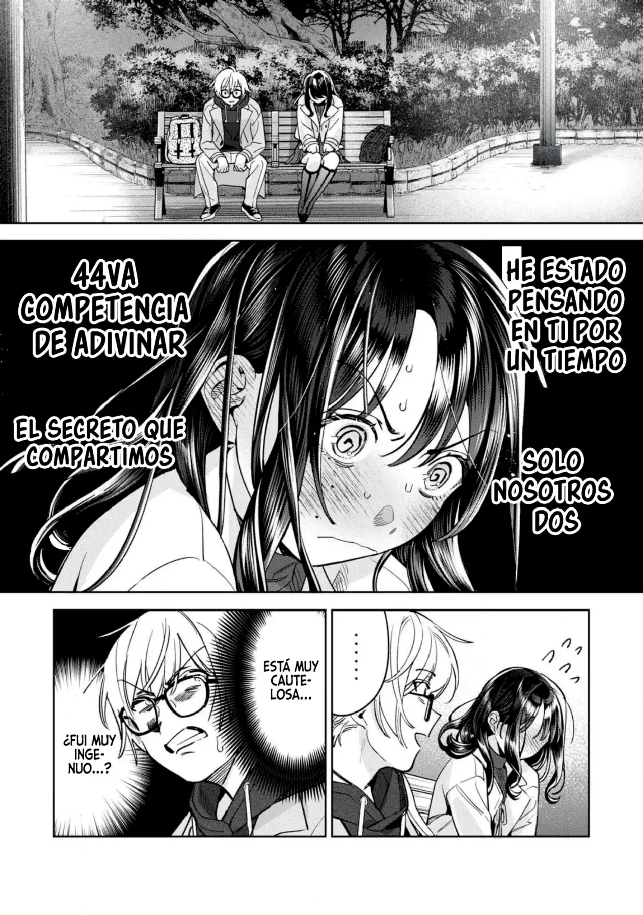 HAJIRAU KIMI GA MITAINDA Capítulo 67.5 - Página 11 en español