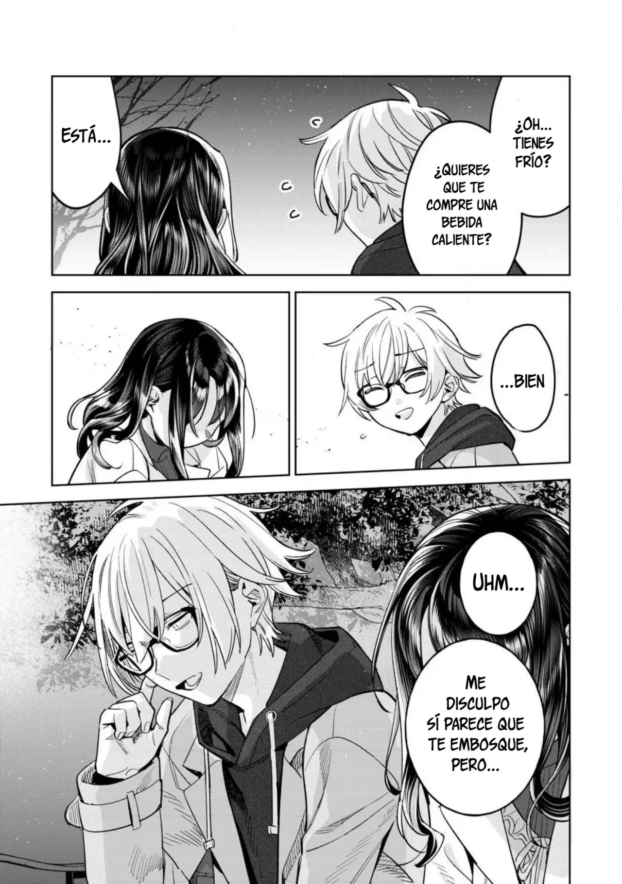 HAJIRAU KIMI GA MITAINDA Capítulo 67.5 - Página 12 en español