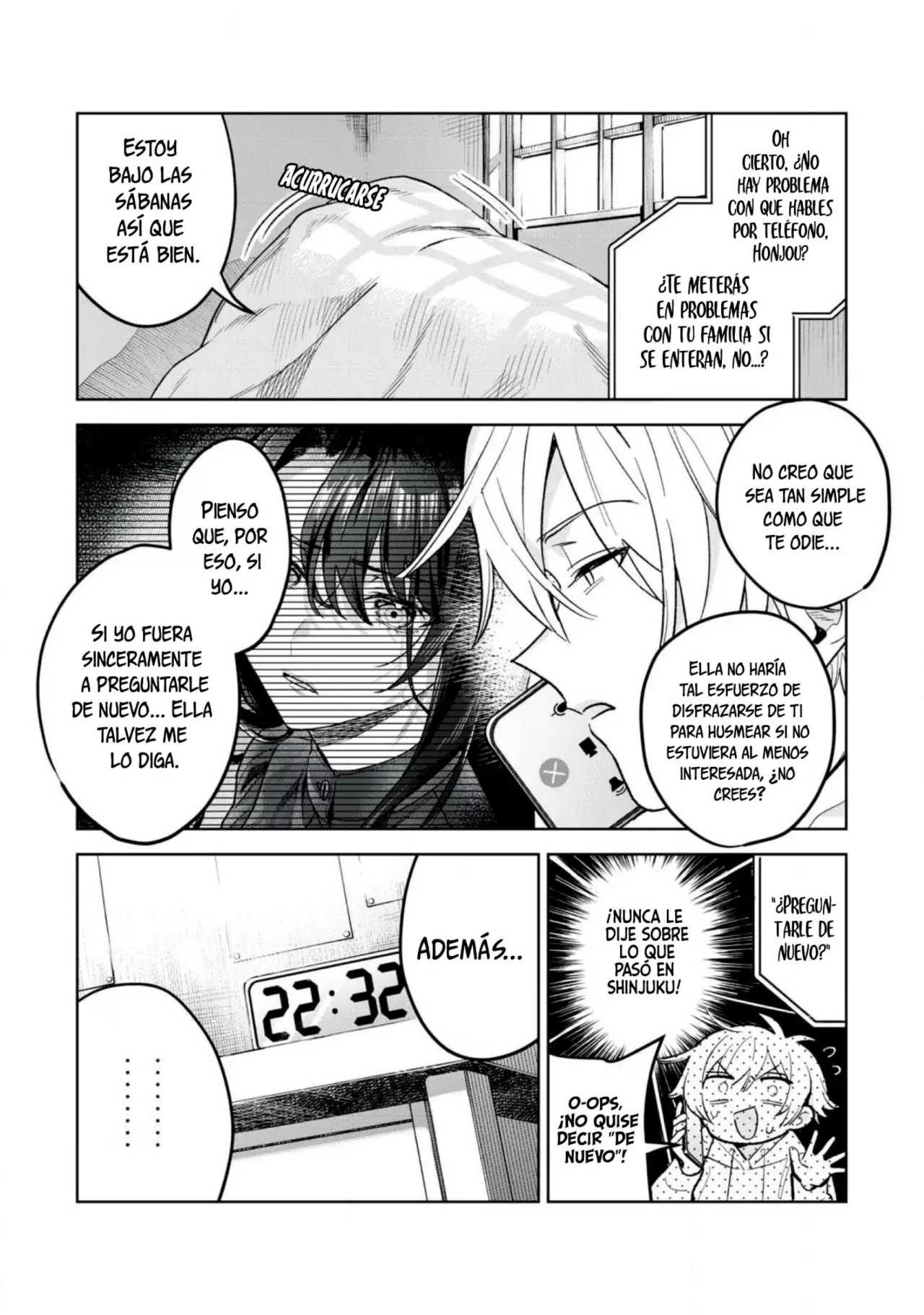 HAJIRAU KIMI GA MITAINDA Capítulo 67.5 - Página 3 en español