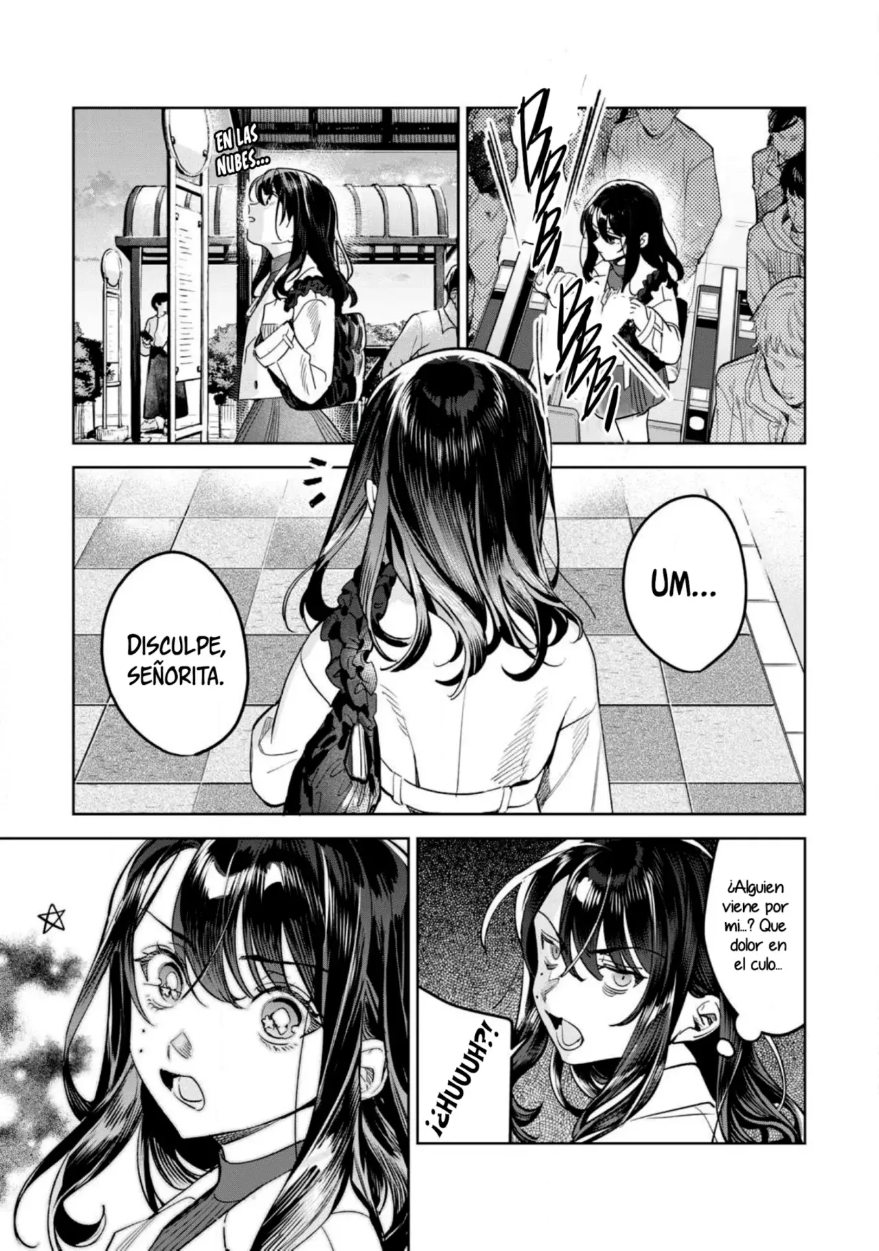 HAJIRAU KIMI GA MITAINDA Capítulo 67.5 - Página 8 en español