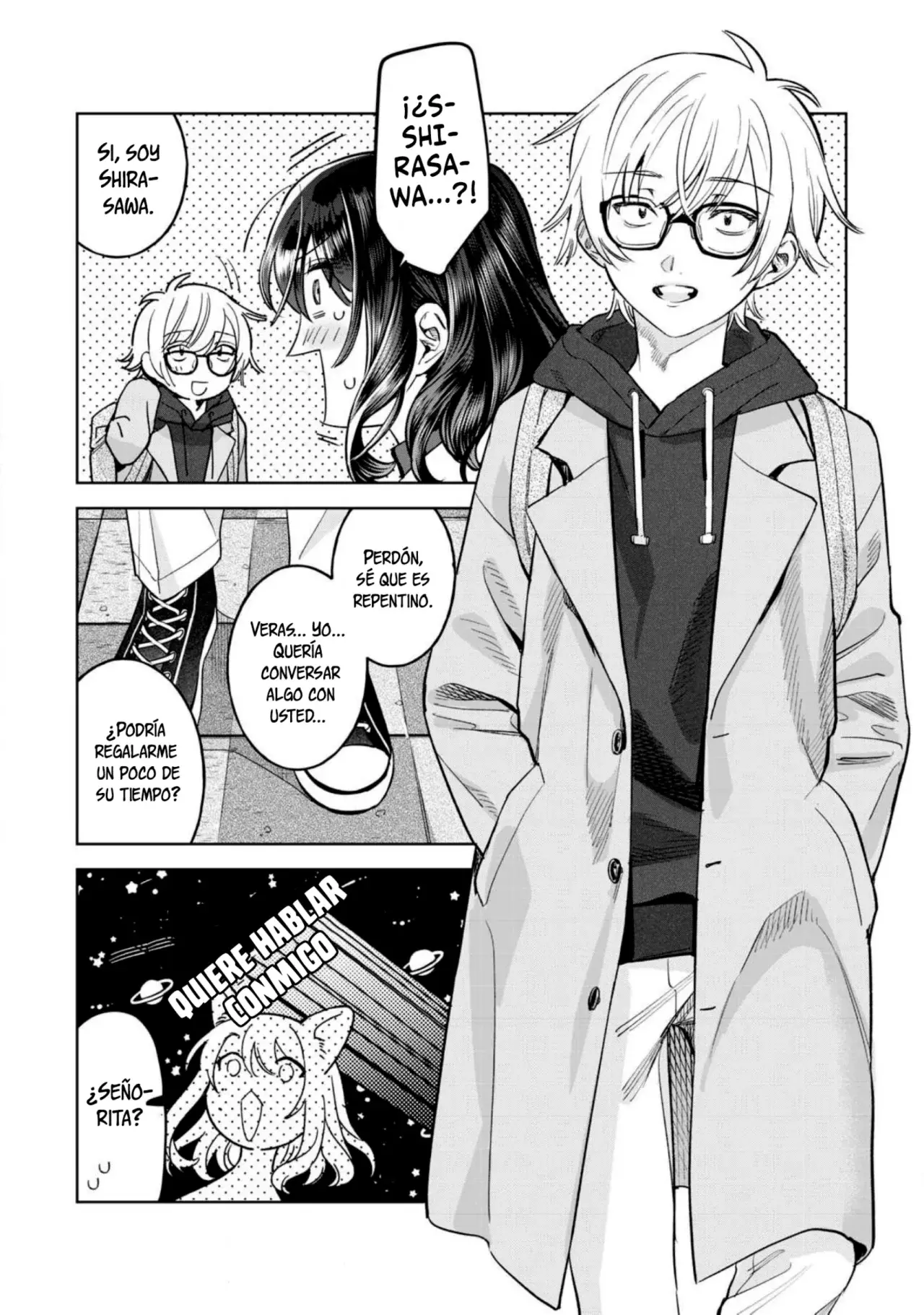 HAJIRAU KIMI GA MITAINDA Capítulo 67.5 - Página 9 en español