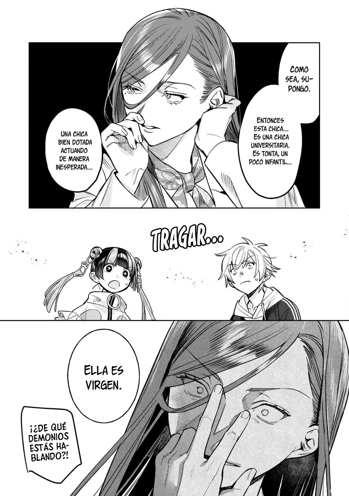 HAJIRAU KIMI GA MITAINDA Capítulo 67 - Página 12 en español