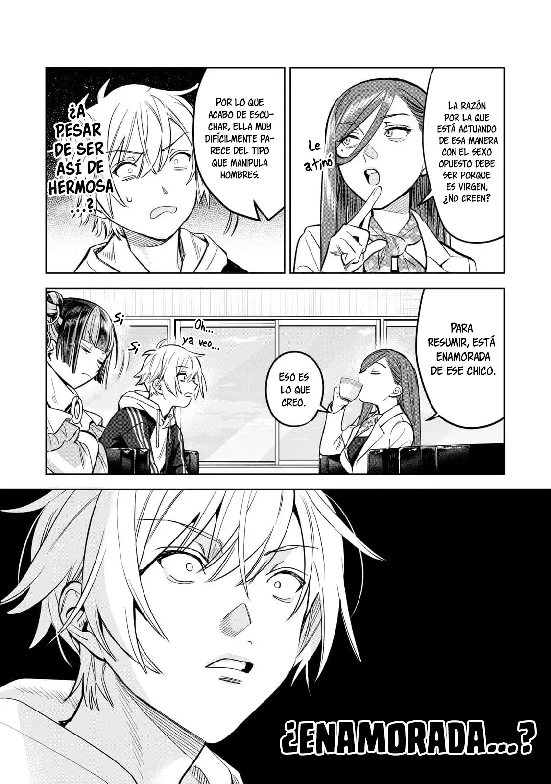 HAJIRAU KIMI GA MITAINDA Capítulo 67 - Página 13 en español