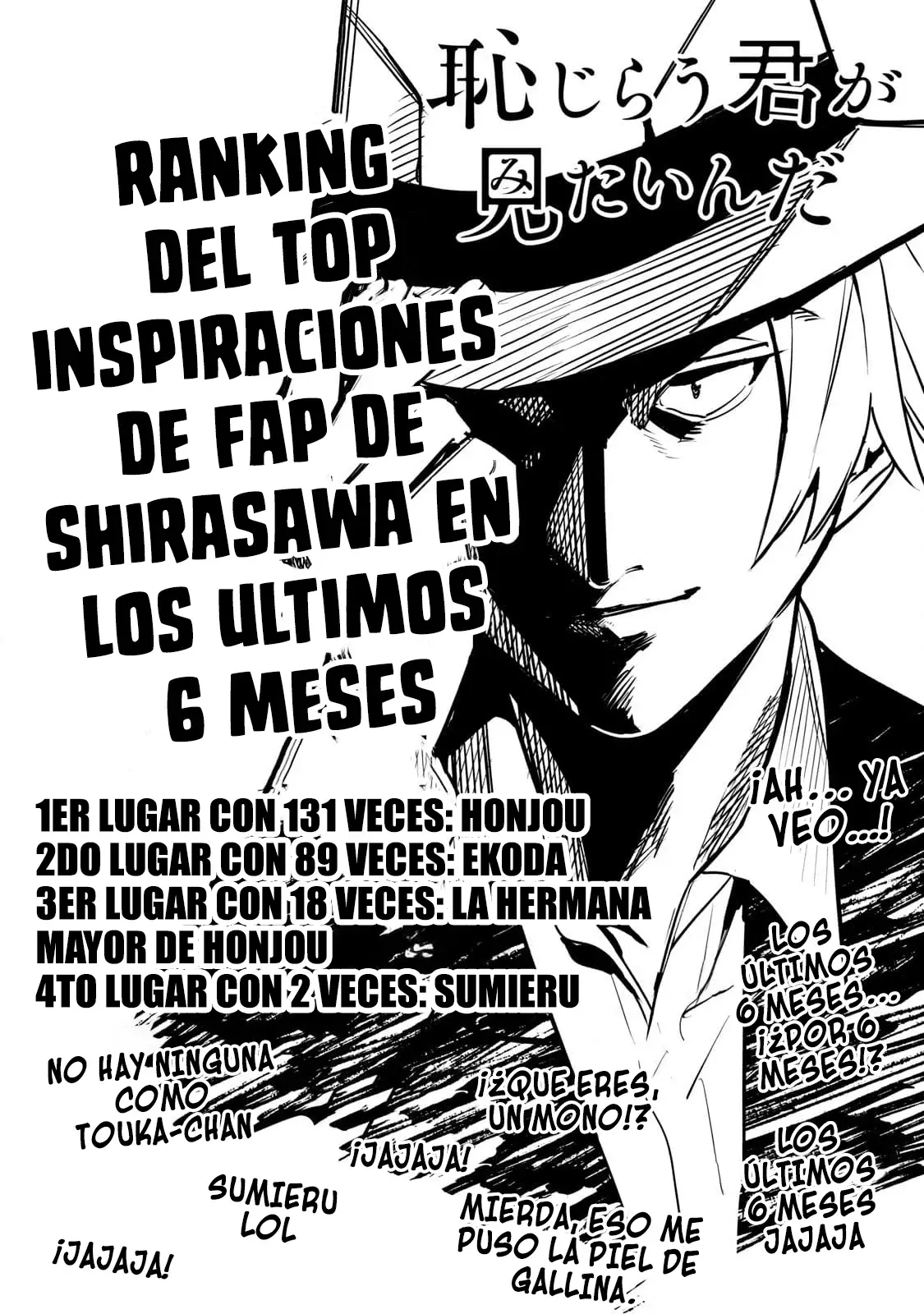 HAJIRAU KIMI GA MITAINDA Capítulo 67 - Página 3 en español