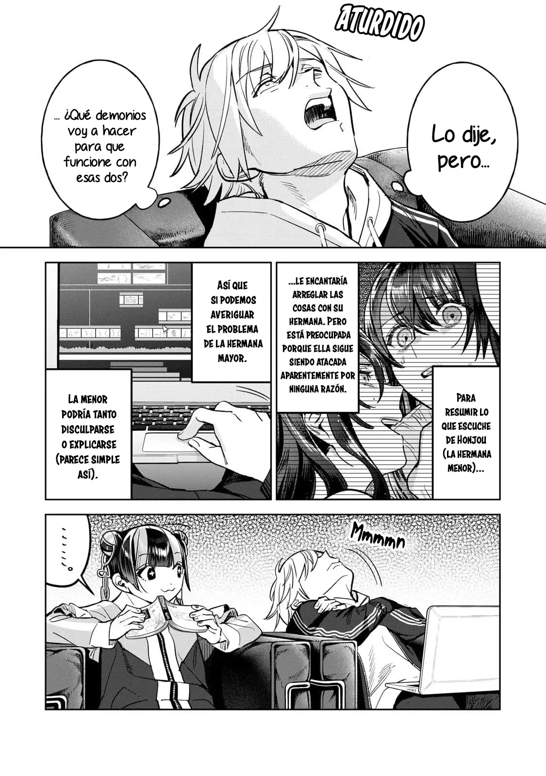 HAJIRAU KIMI GA MITAINDA Capítulo 67 - Página 4 en español