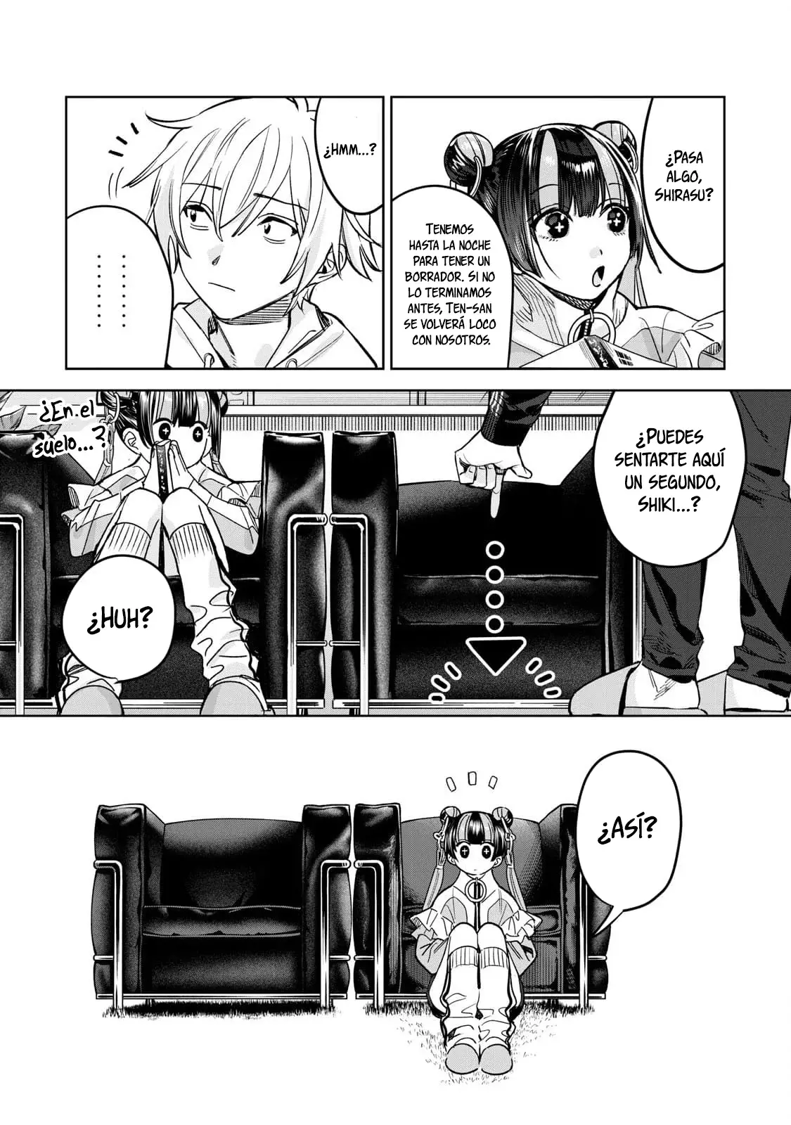 HAJIRAU KIMI GA MITAINDA Capítulo 67 - Página 5 en español