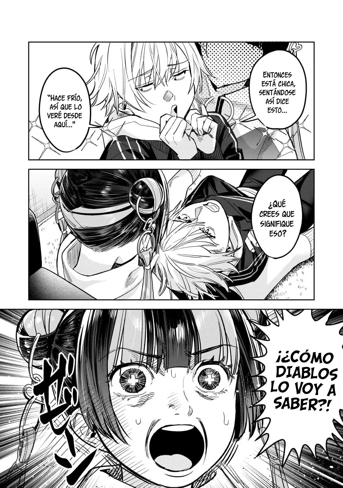 HAJIRAU KIMI GA MITAINDA Capítulo 67 - Página 7 en español