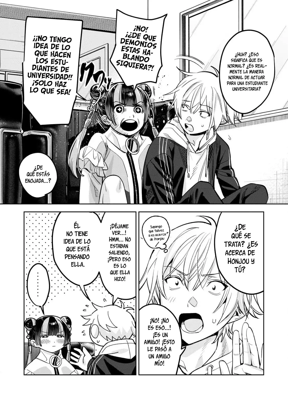 HAJIRAU KIMI GA MITAINDA Capítulo 67 - Página 8 en español