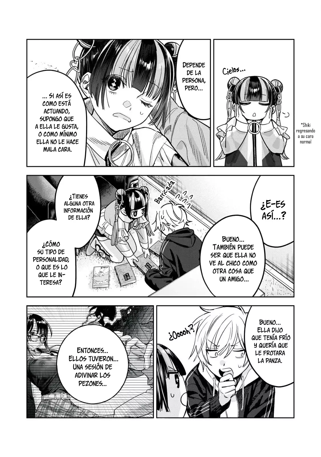 HAJIRAU KIMI GA MITAINDA Capítulo 67 - Página 9 en español