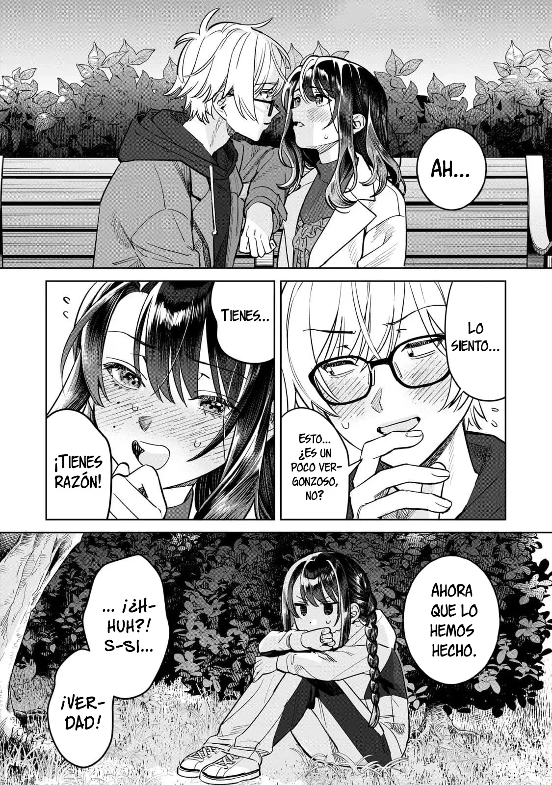 HAJIRAU KIMI GA MITAINDA Capítulo 68.5 - Página 8 en español