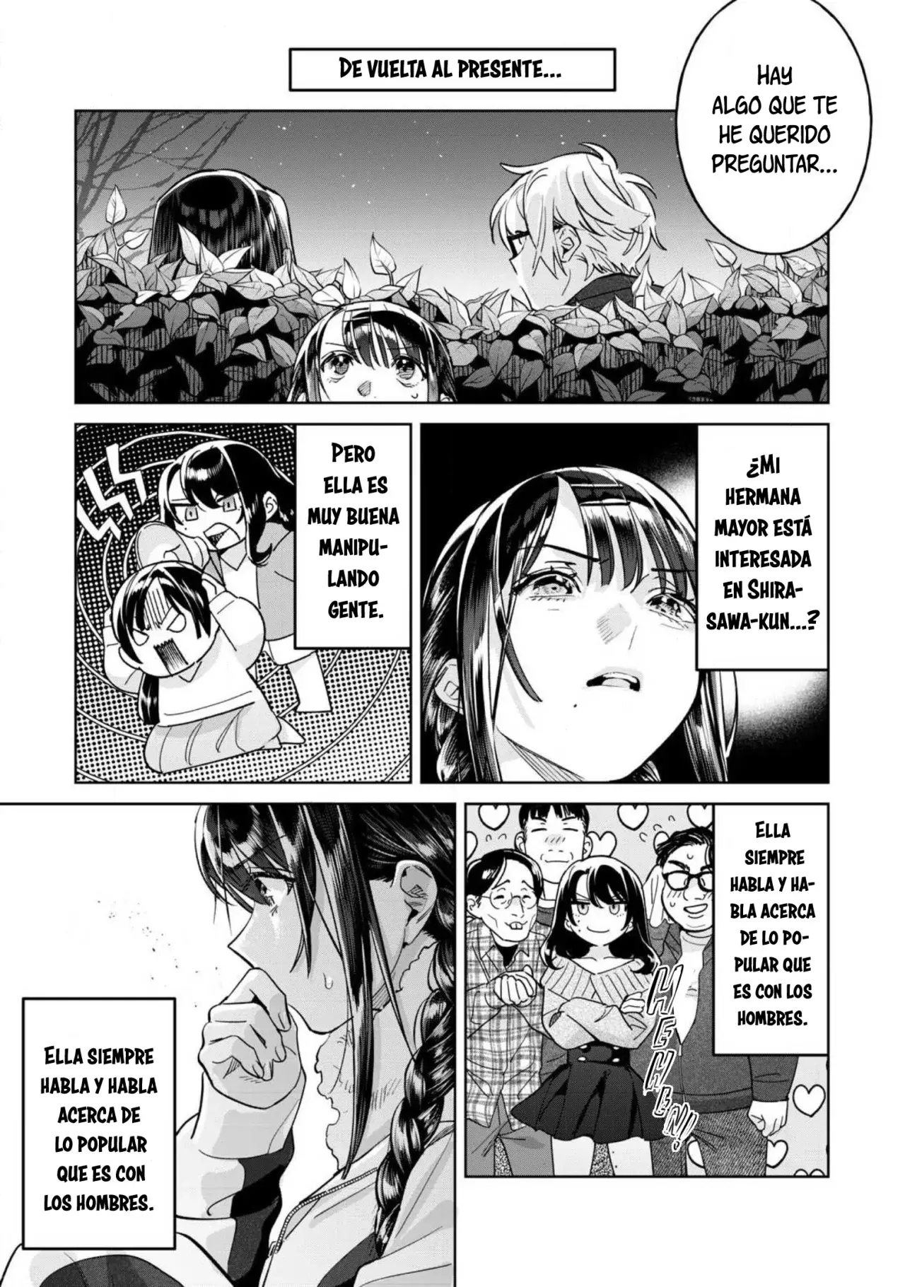 HAJIRAU KIMI GA MITAINDA Capítulo 68 - Página 6 en español