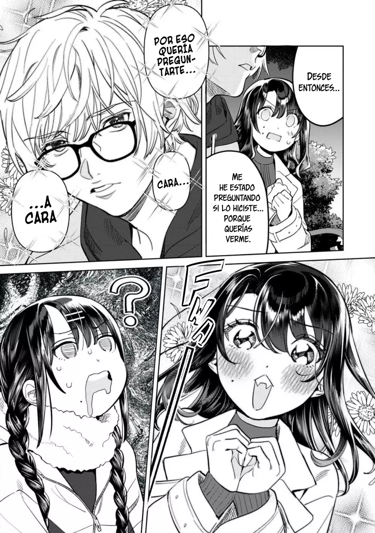 HAJIRAU KIMI GA MITAINDA Capítulo 68 - Página 8 en español