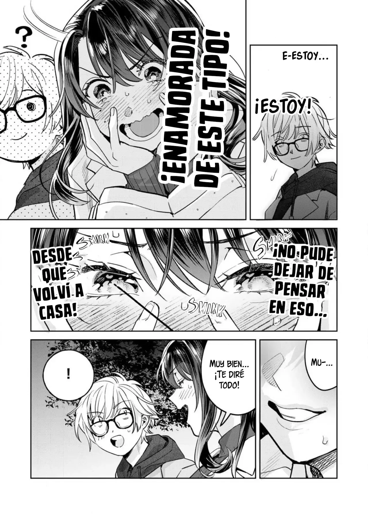 HAJIRAU KIMI GA MITAINDA Capítulo 68 - Página 9 en español