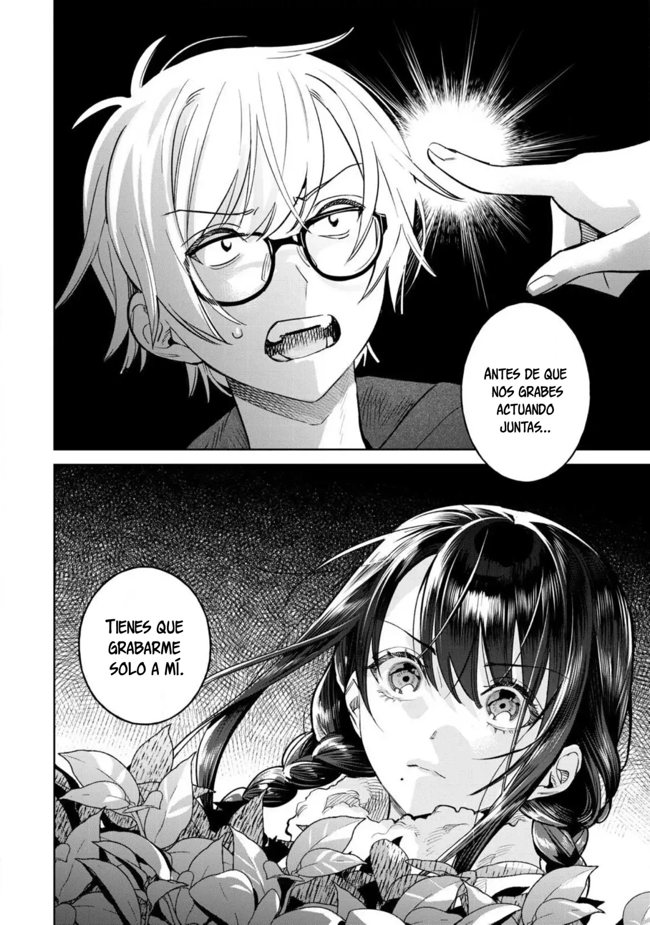 HAJIRAU KIMI GA MITAINDA Capítulo 69.5 - Página 12 en español