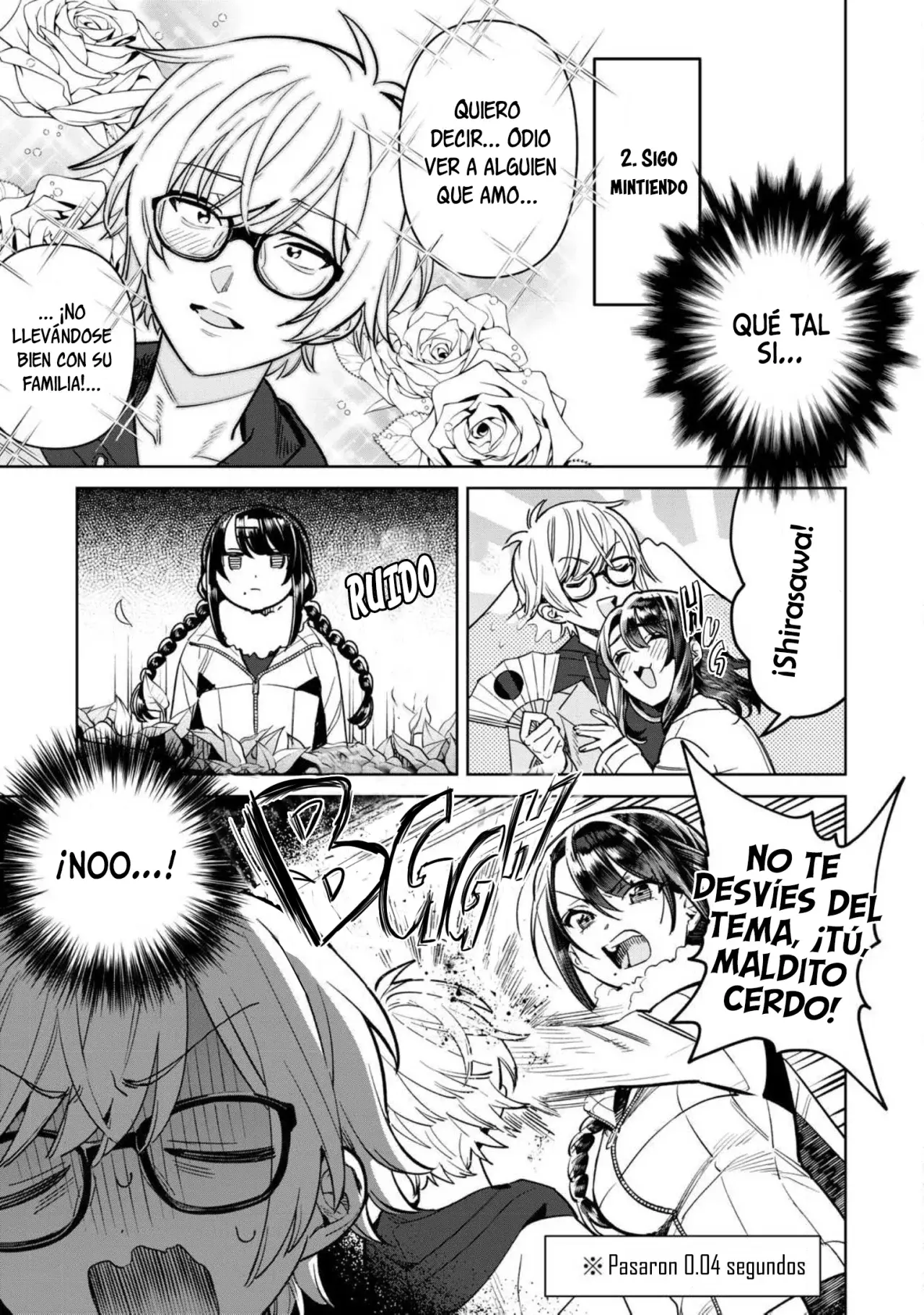 HAJIRAU KIMI GA MITAINDA Capítulo 69.5 - Página 3 en español
