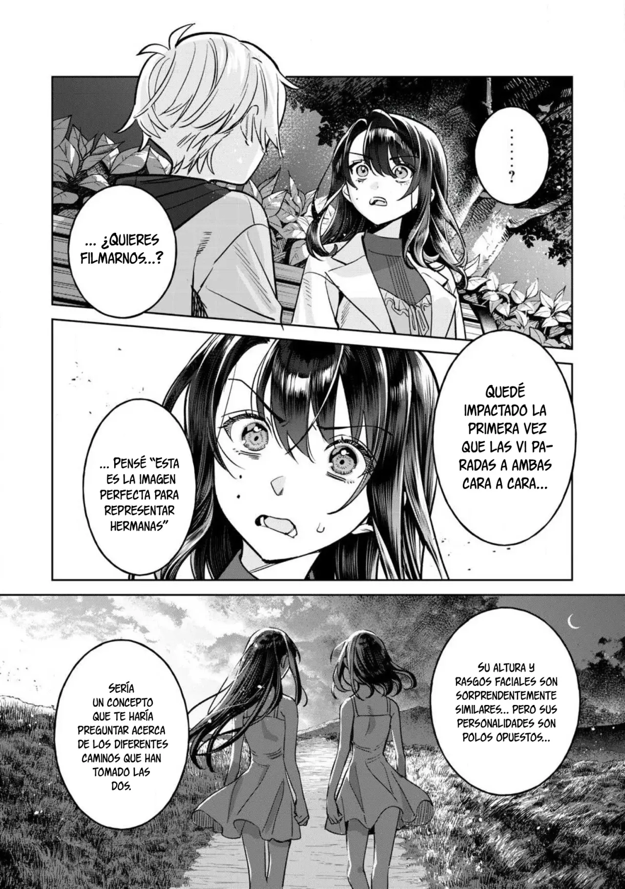 HAJIRAU KIMI GA MITAINDA Capítulo 69.5 - Página 7 en español