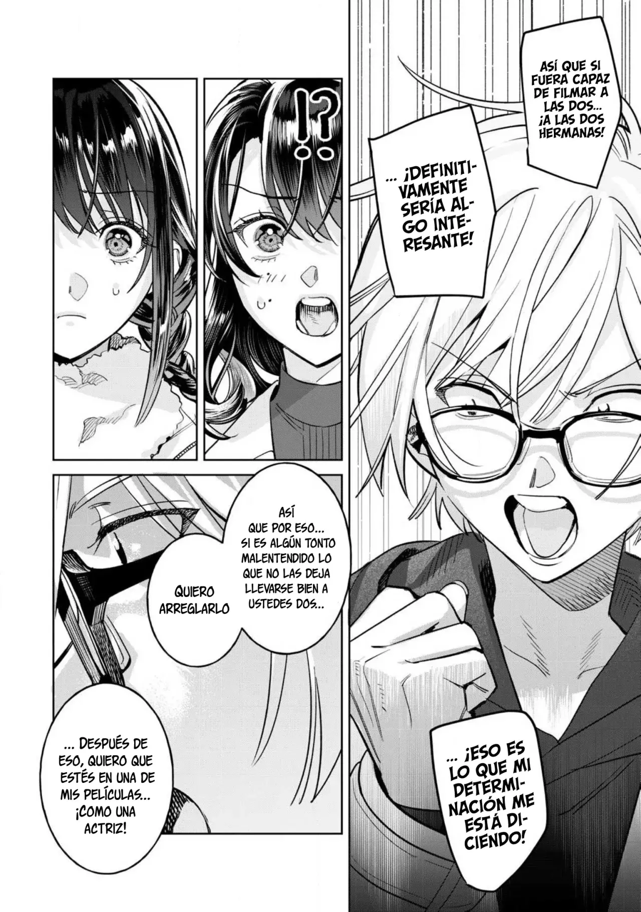HAJIRAU KIMI GA MITAINDA Capítulo 69.5 - Página 8 en español