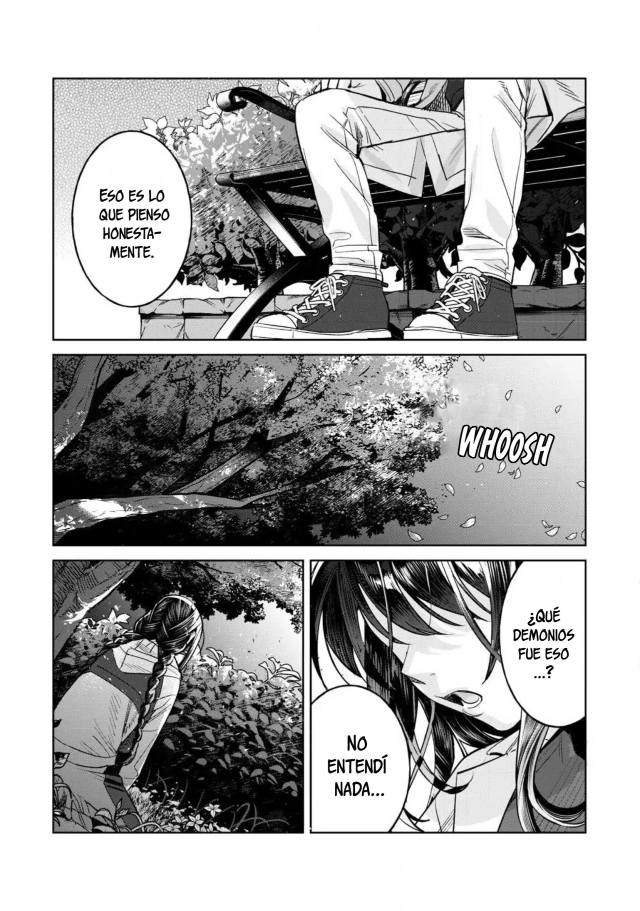 HAJIRAU KIMI GA MITAINDA Capítulo 69.5 - Página 9 en español