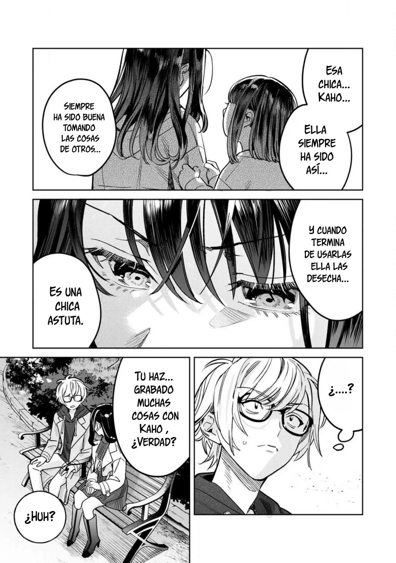 HAJIRAU KIMI GA MITAINDA Capítulo 69 - Página 4 en español