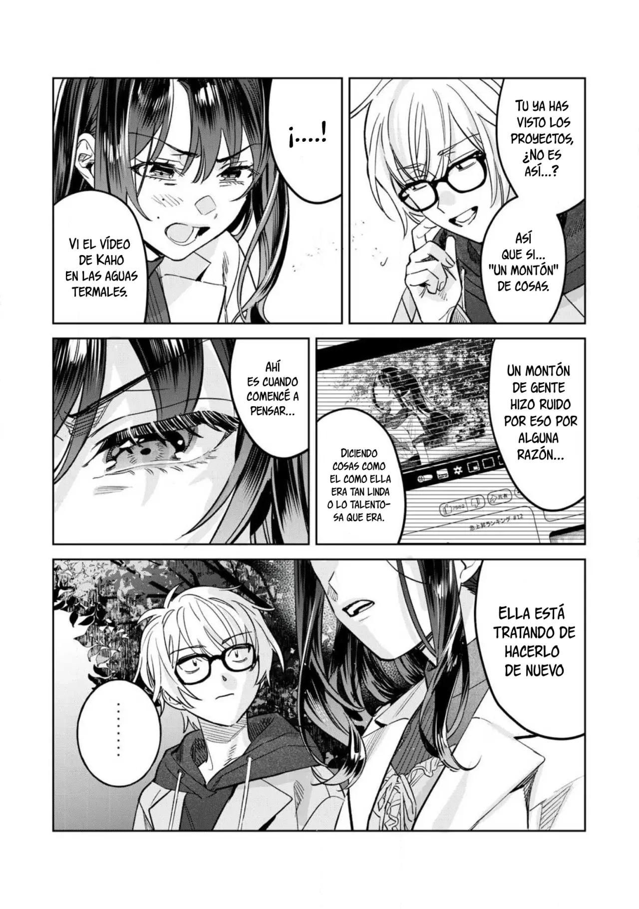 HAJIRAU KIMI GA MITAINDA Capítulo 69 - Página 5 en español