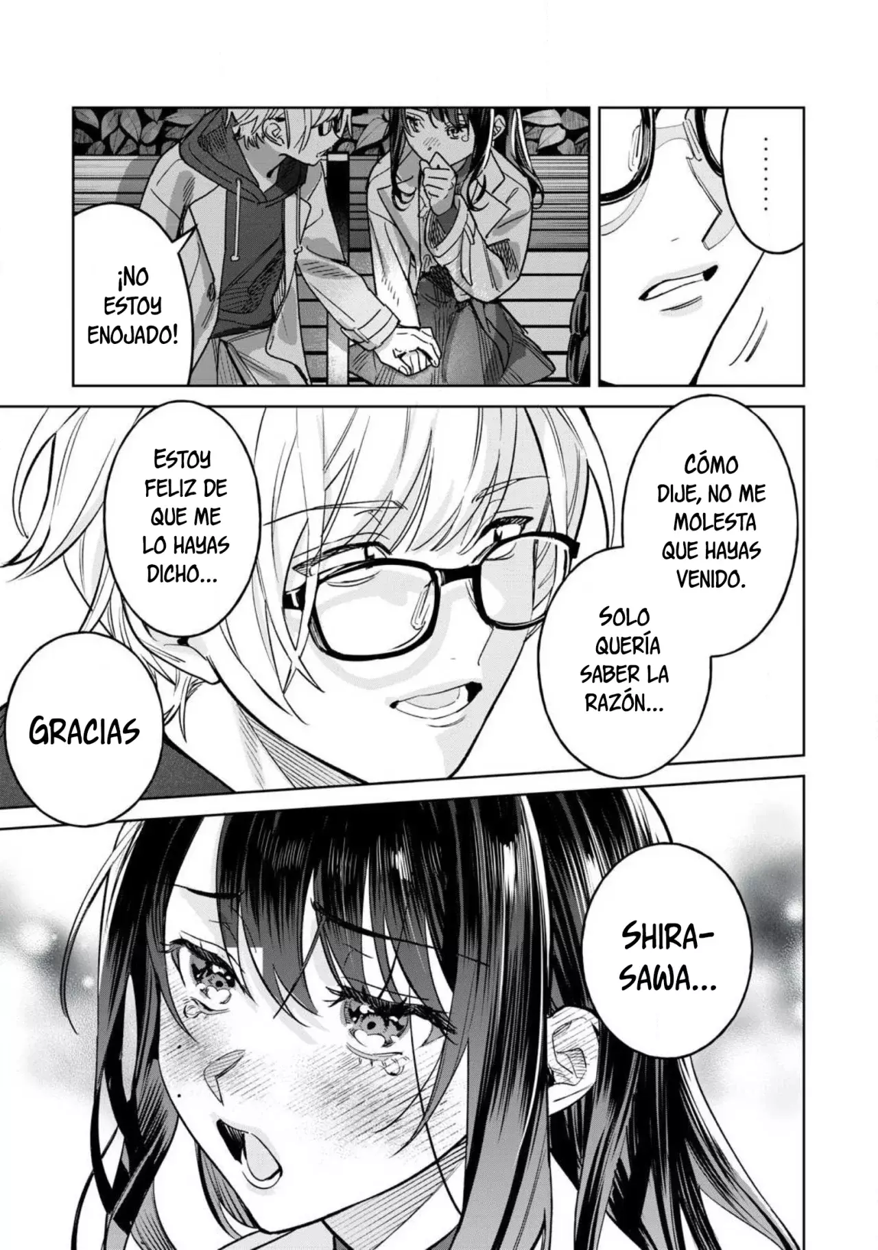 HAJIRAU KIMI GA MITAINDA Capítulo 69 - Página 8 en español
