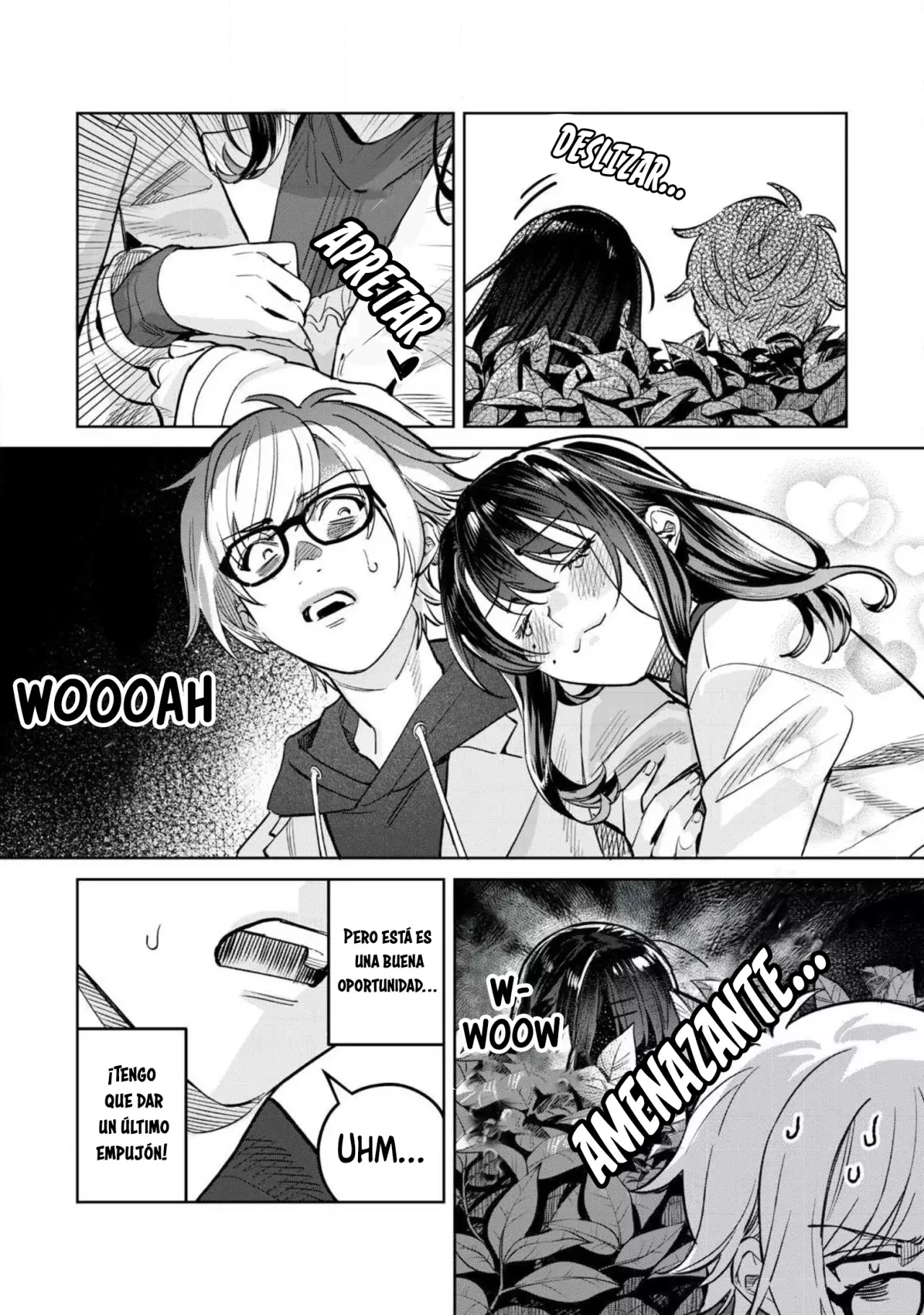 HAJIRAU KIMI GA MITAINDA Capítulo 69 - Página 9 en español