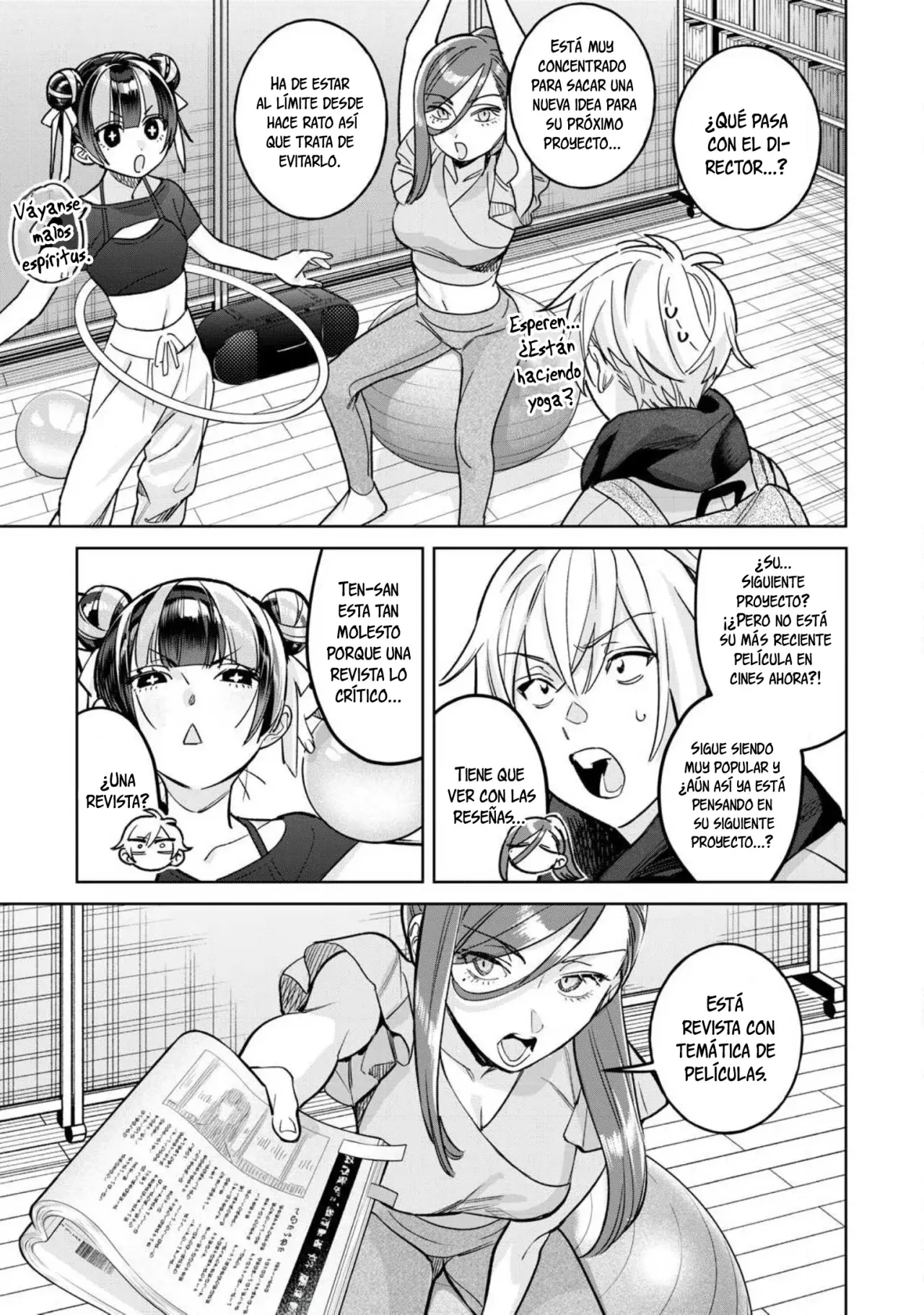 HAJIRAU KIMI GA MITAINDA Capítulo 70.5 - Página 3 en español