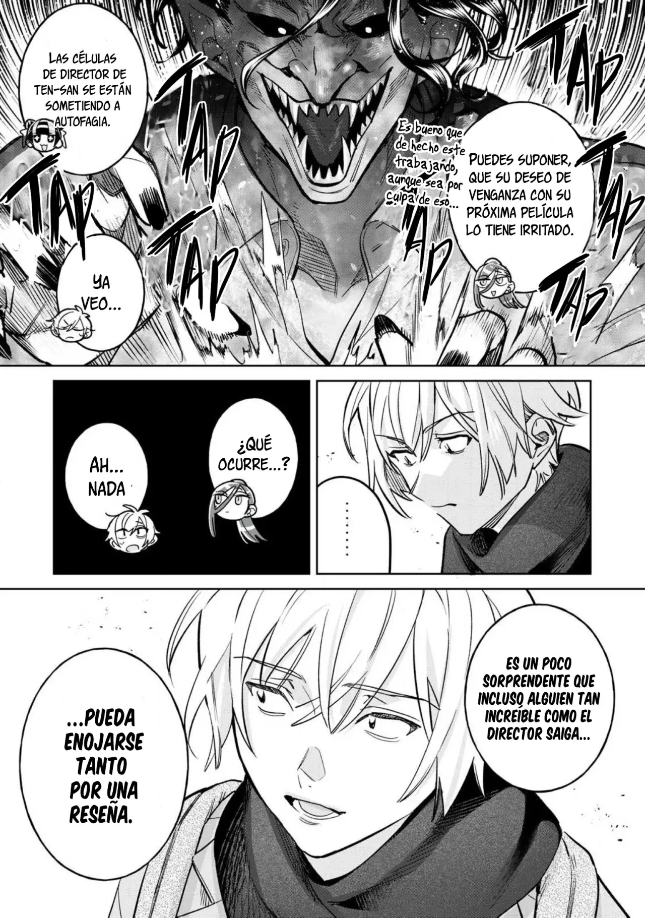 HAJIRAU KIMI GA MITAINDA Capítulo 70.5 - Página 5 en español