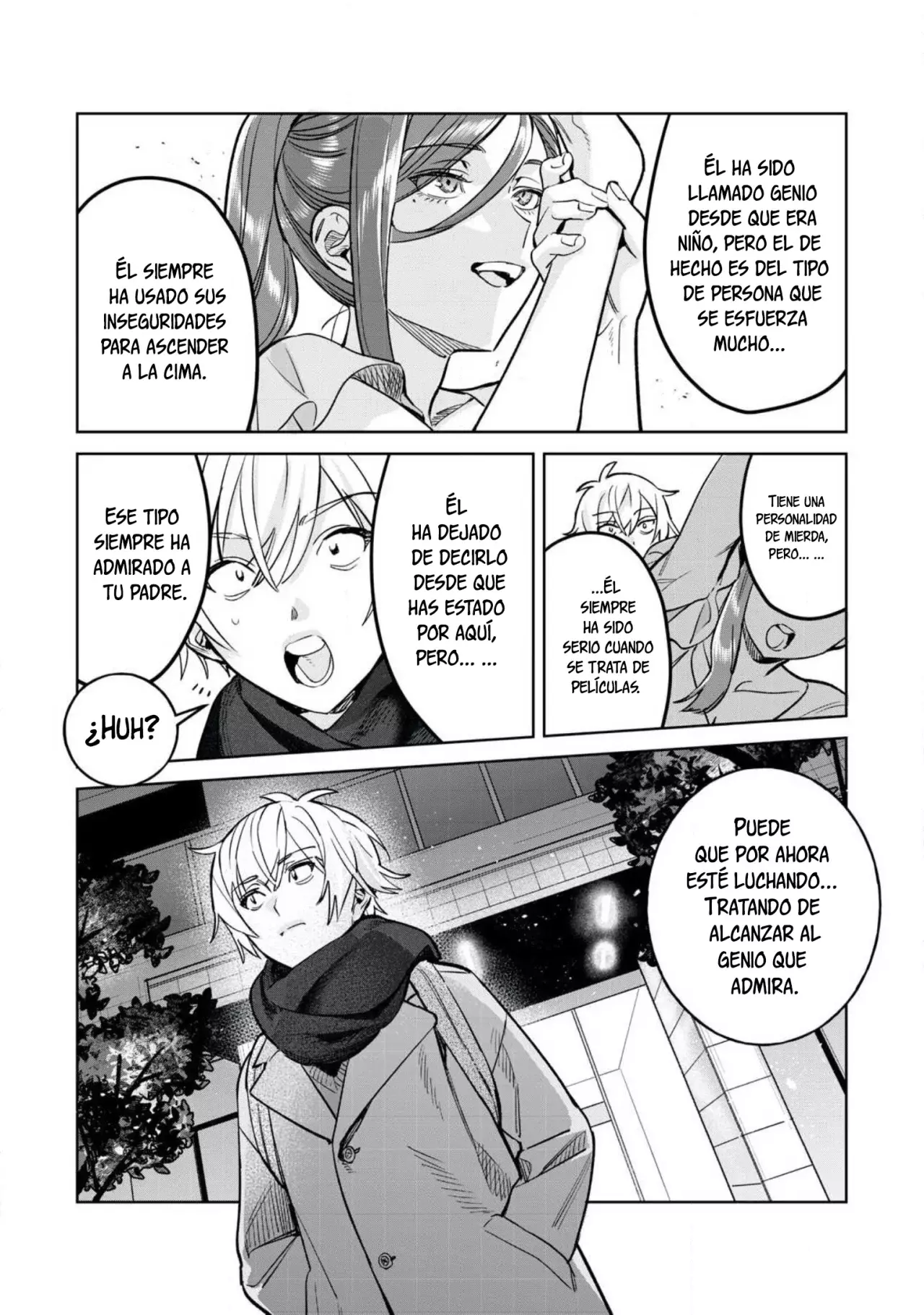 HAJIRAU KIMI GA MITAINDA Capítulo 70.5 - Página 6 en español