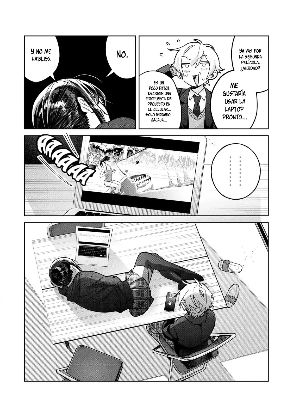 HAJIRAU KIMI GA MITAINDA Capítulo 70 - Página 10 en español