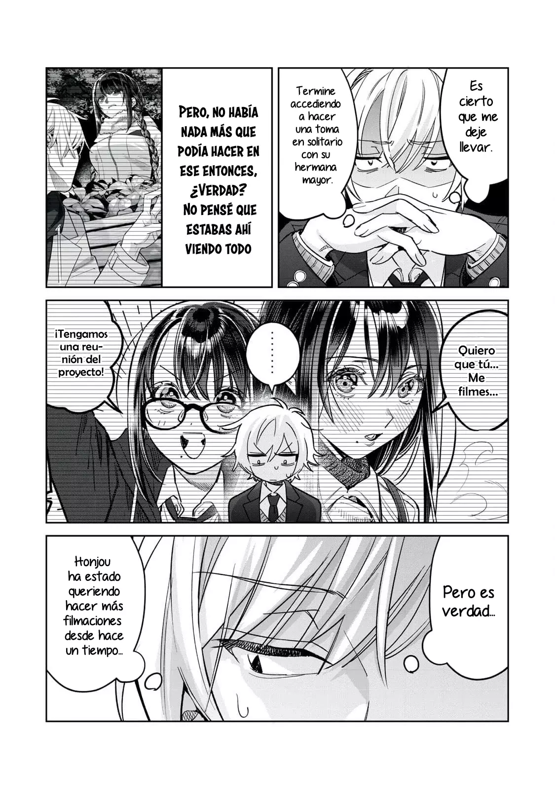 HAJIRAU KIMI GA MITAINDA Capítulo 70 - Página 12 en español