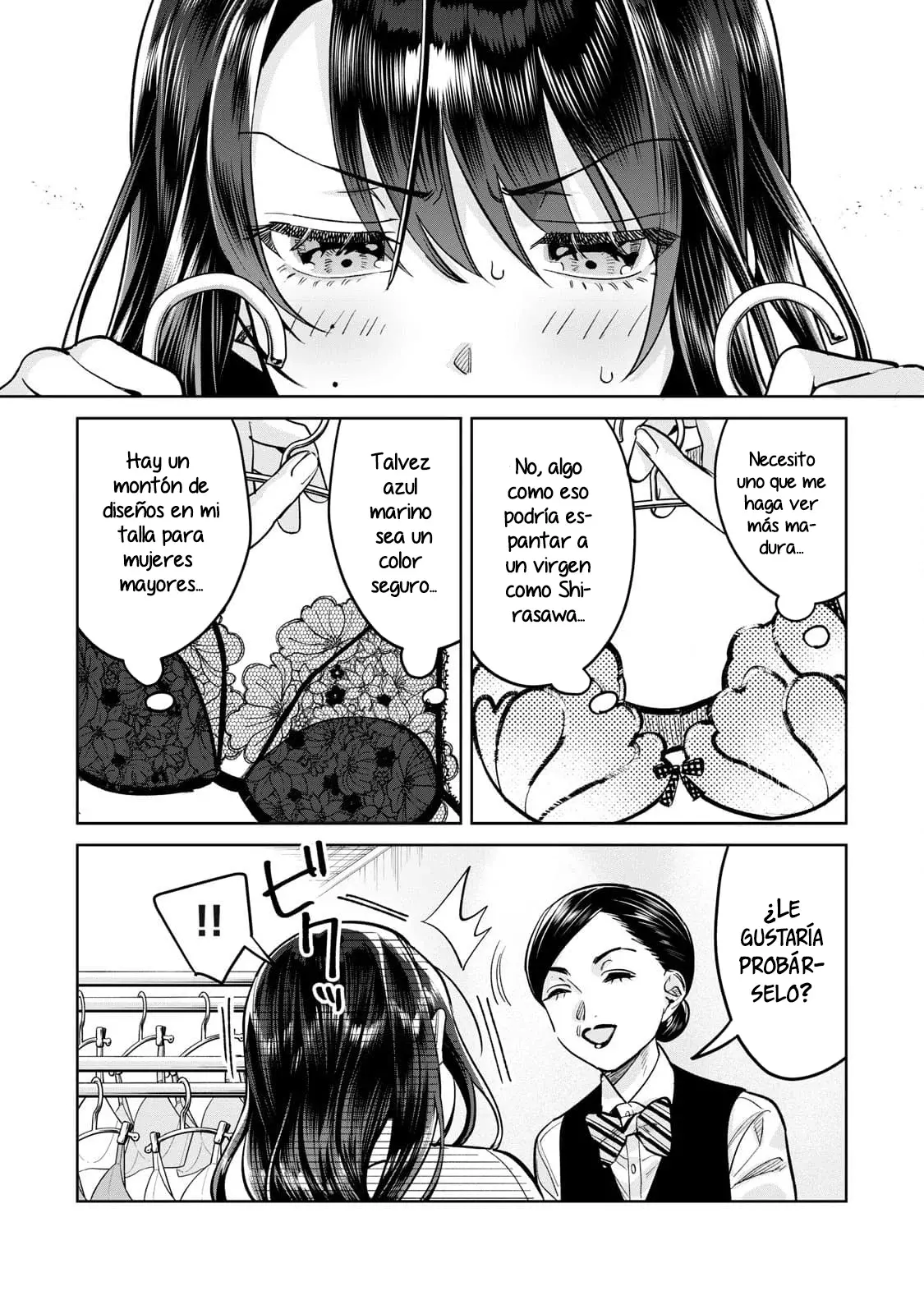 HAJIRAU KIMI GA MITAINDA Capítulo 70 - Página 3 en español