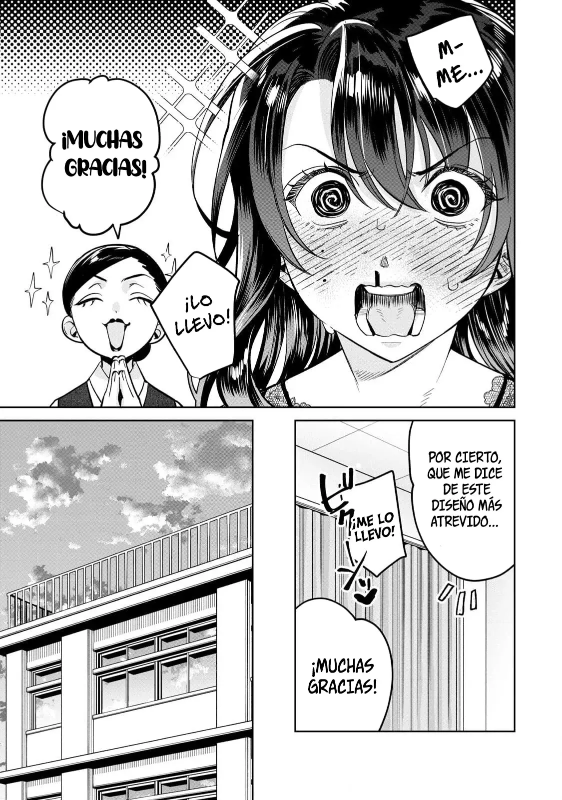 HAJIRAU KIMI GA MITAINDA Capítulo 70 - Página 8 en español