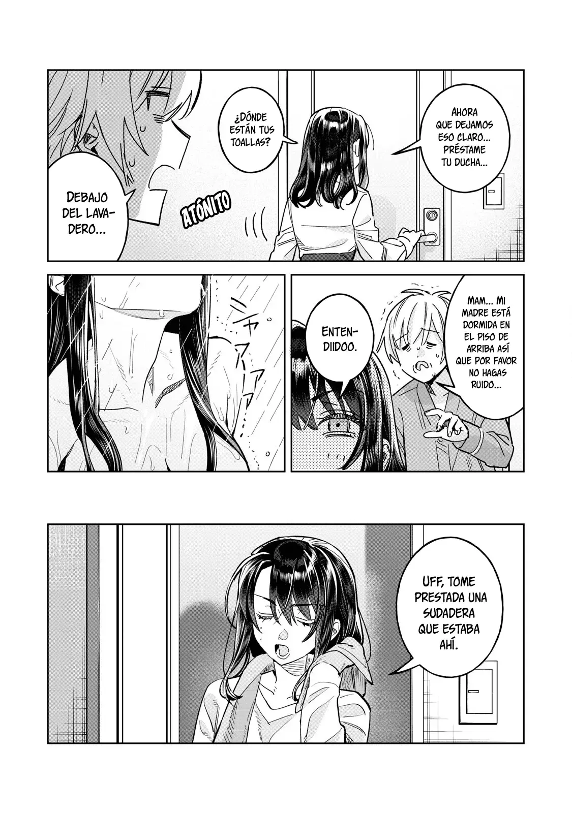 HAJIRAU KIMI GA MITAINDA Capítulo 71.5 - Página 5 en español