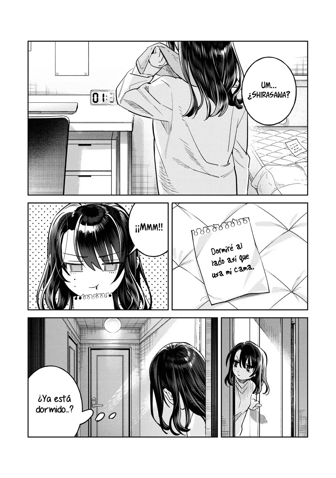 HAJIRAU KIMI GA MITAINDA Capítulo 71.5 - Página 6 en español