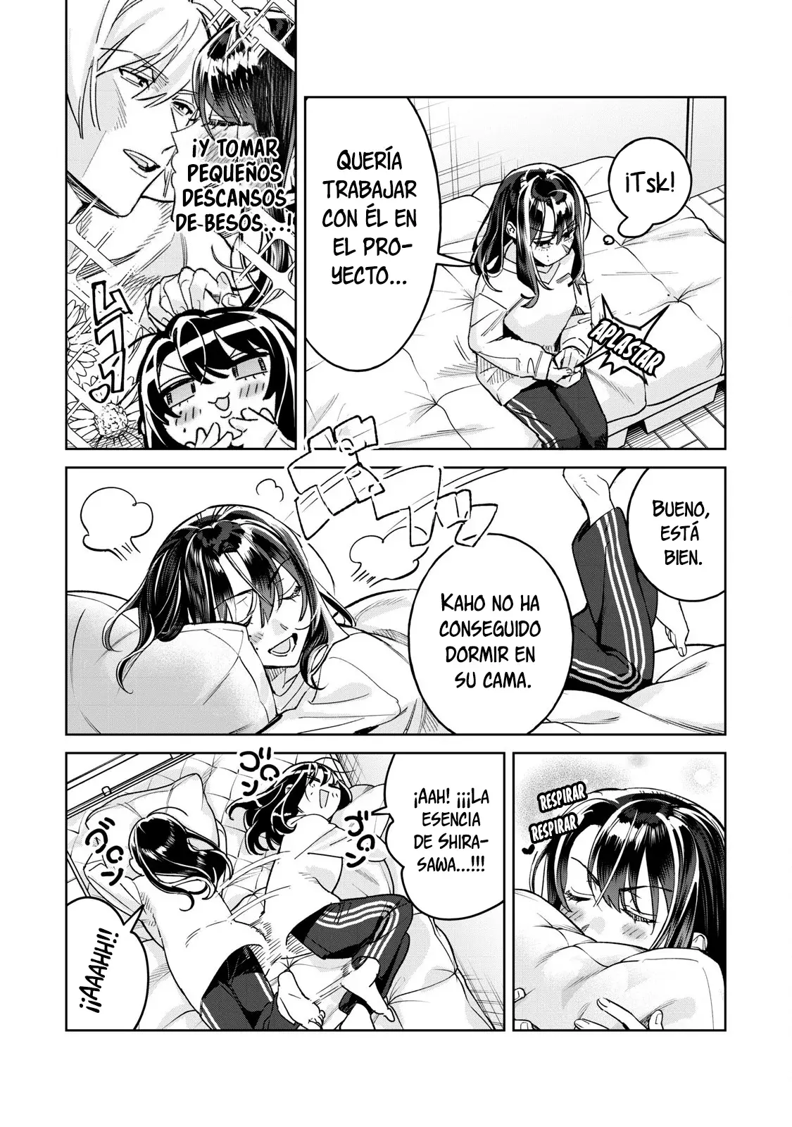 HAJIRAU KIMI GA MITAINDA Capítulo 71.5 - Página 7 en español