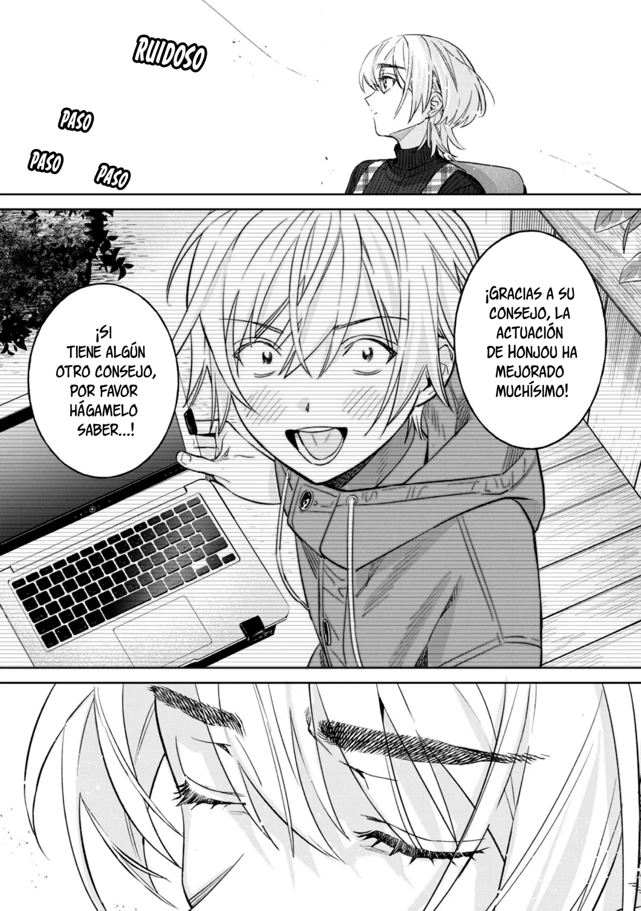 HAJIRAU KIMI GA MITAINDA Capítulo 71 - Página 10 en español