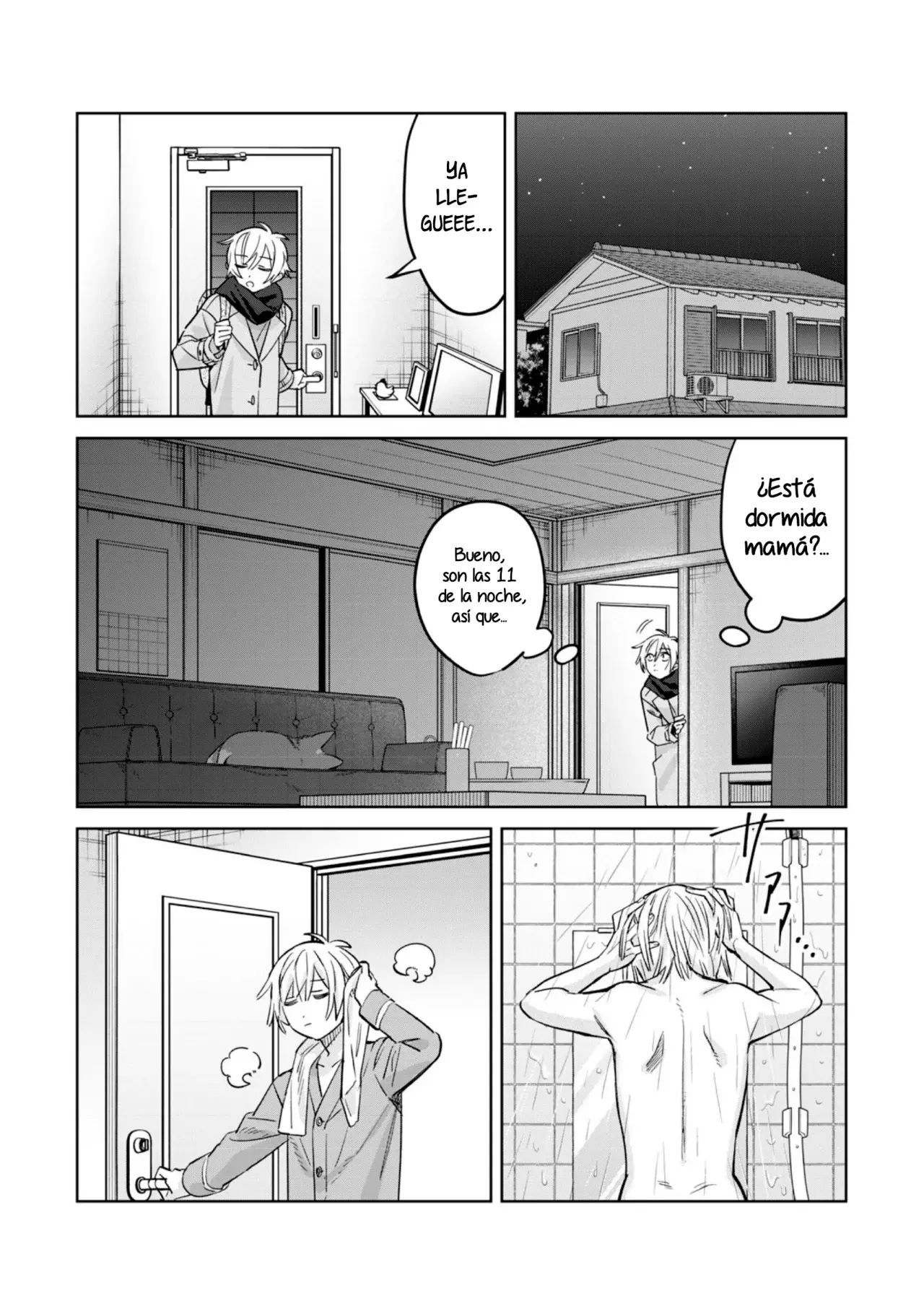 HAJIRAU KIMI GA MITAINDA Capítulo 71 - Página 12 en español