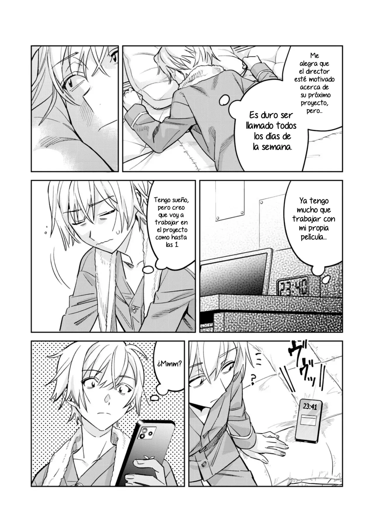 HAJIRAU KIMI GA MITAINDA Capítulo 71 - Página 13 en español