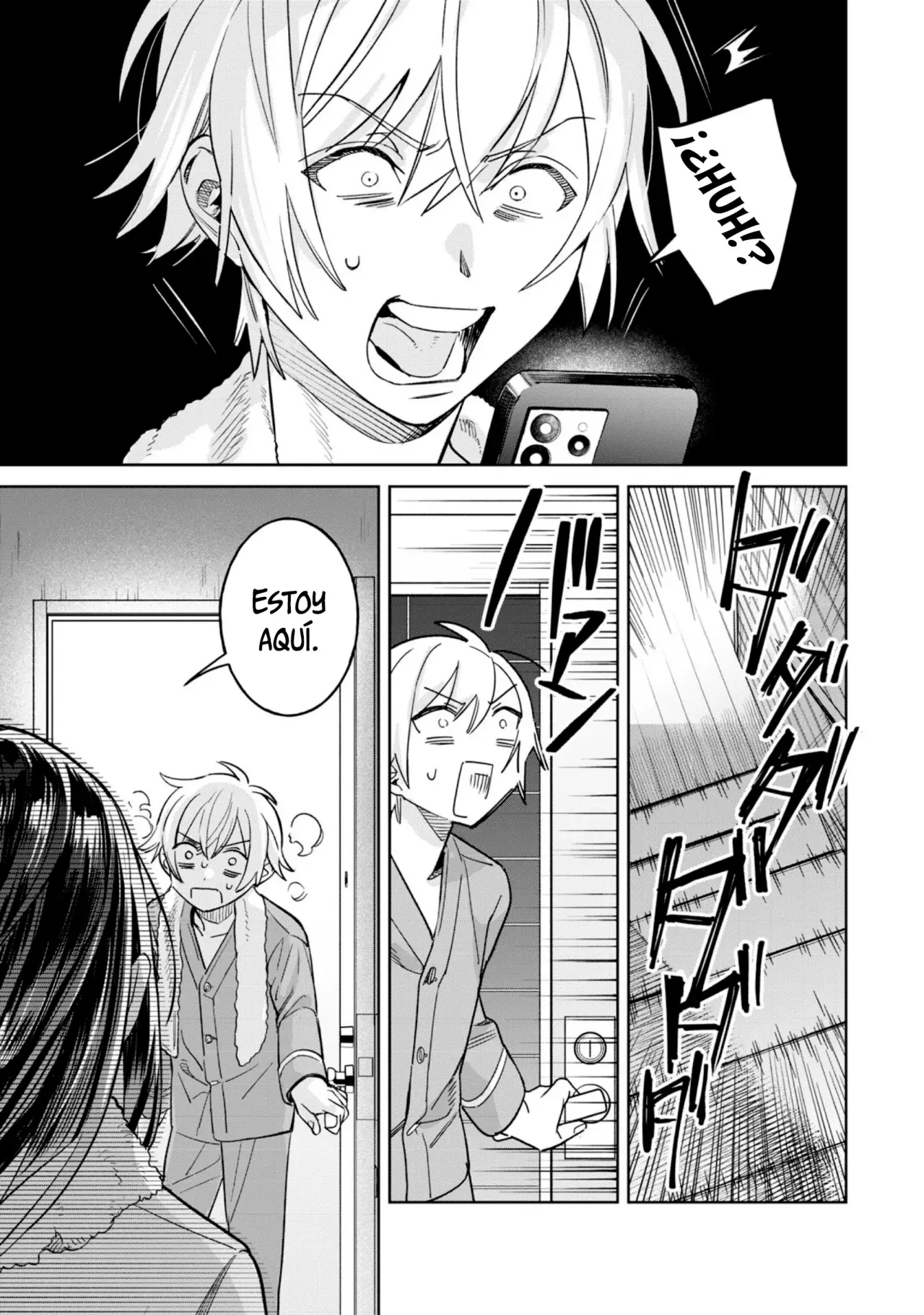 HAJIRAU KIMI GA MITAINDA Capítulo 71 - Página 14 en español
