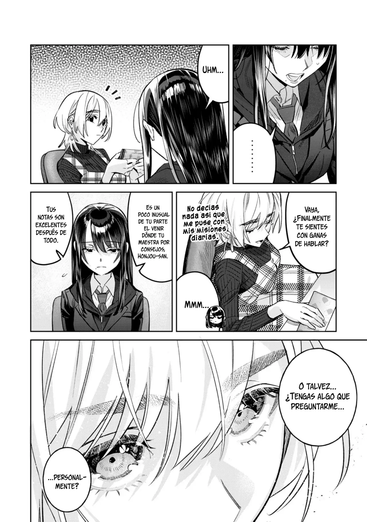 HAJIRAU KIMI GA MITAINDA Capítulo 71 - Página 3 en español