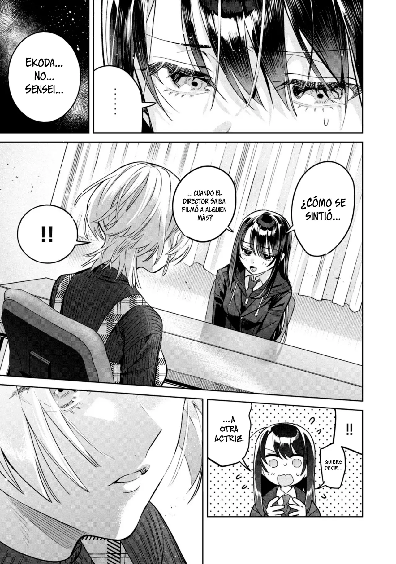 HAJIRAU KIMI GA MITAINDA Capítulo 71 - Página 4 en español