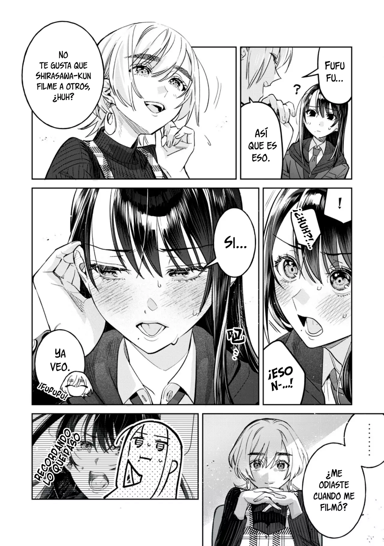 HAJIRAU KIMI GA MITAINDA Capítulo 71 - Página 5 en español