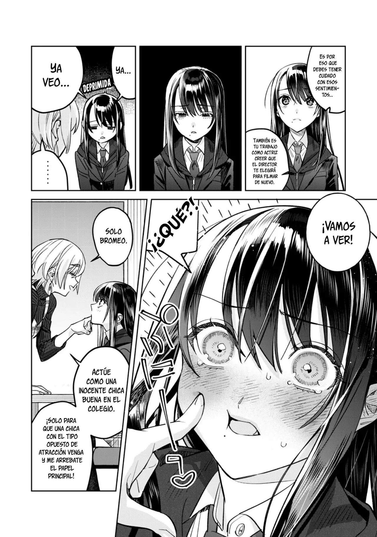 HAJIRAU KIMI GA MITAINDA Capítulo 71 - Página 7 en español