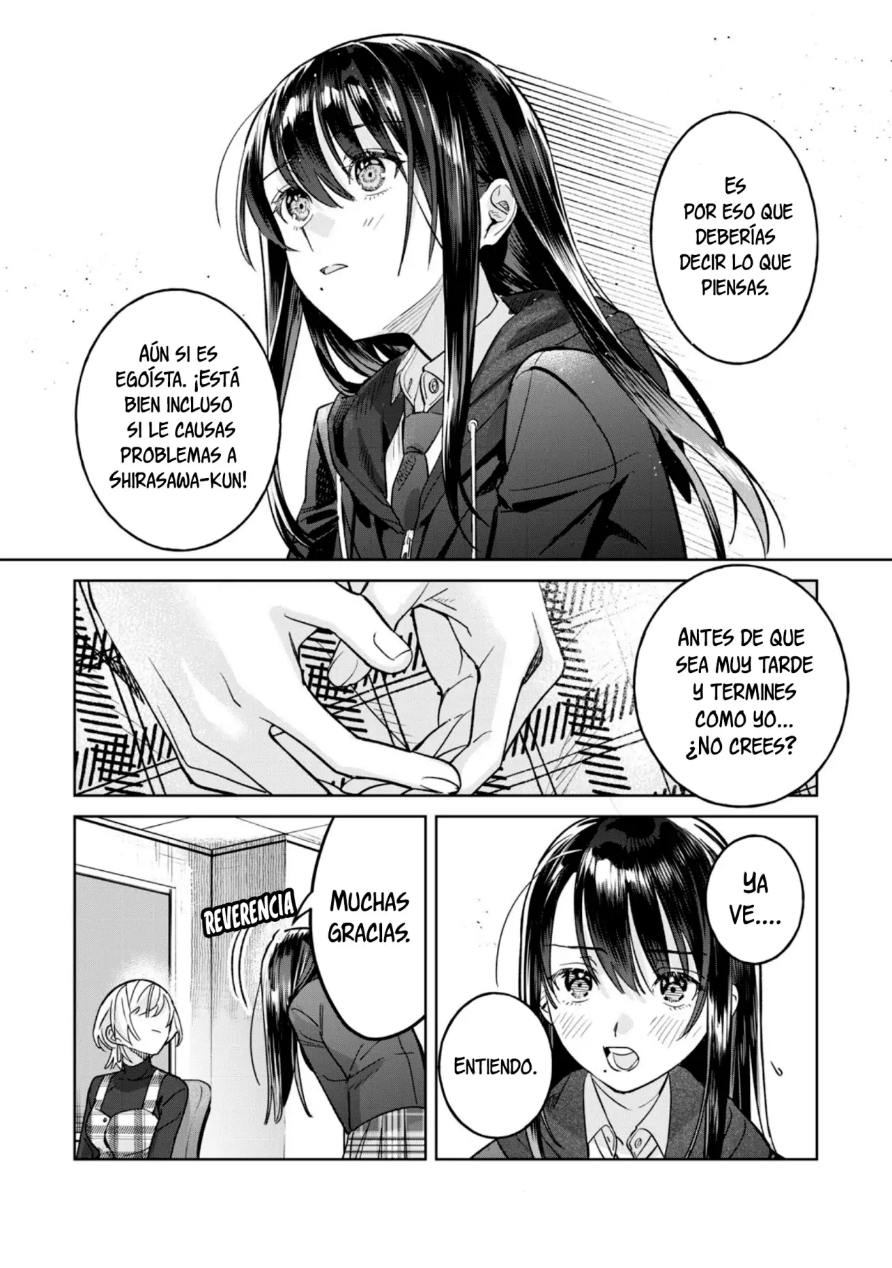 HAJIRAU KIMI GA MITAINDA Capítulo 71 - Página 9 en español