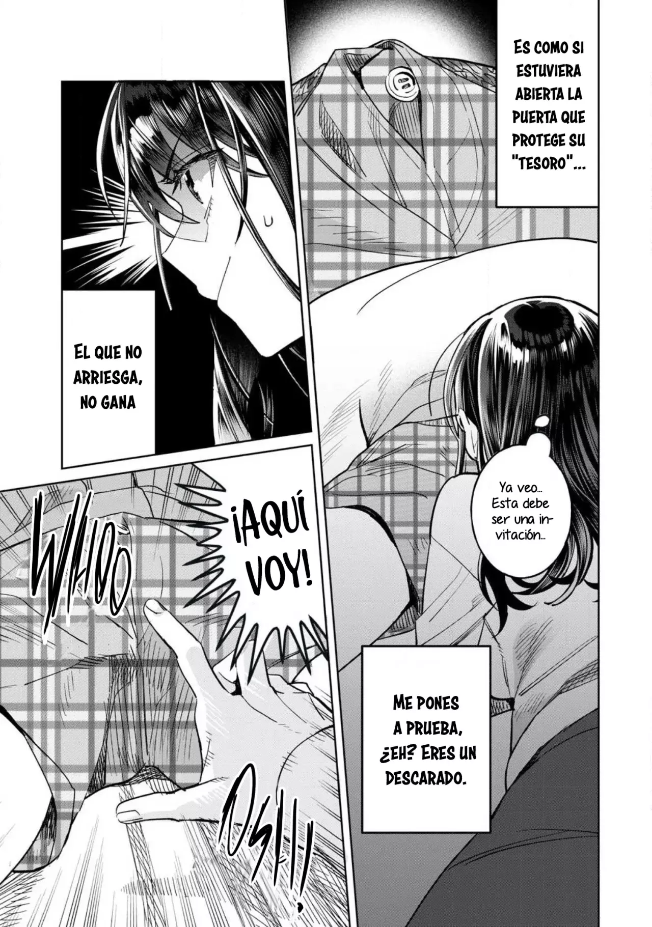 HAJIRAU KIMI GA MITAINDA Capítulo 72 - Página 10 en español