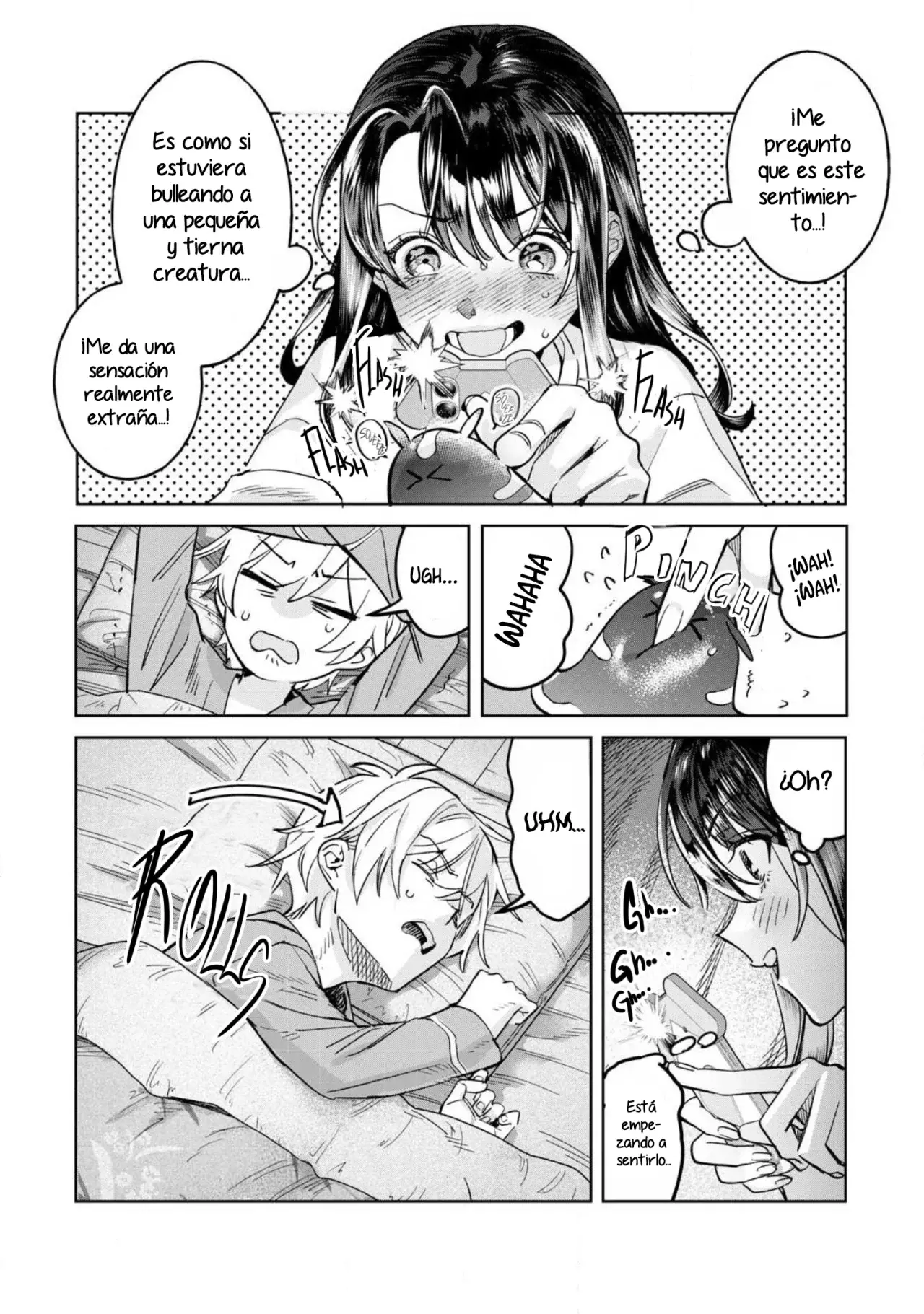 HAJIRAU KIMI GA MITAINDA Capítulo 72 - Página 15 en español