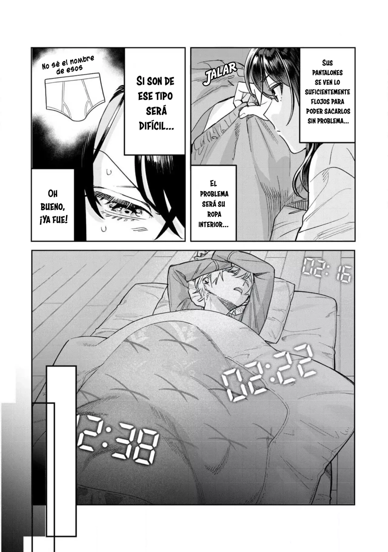 HAJIRAU KIMI GA MITAINDA Capítulo 72 - Página 8 en español
