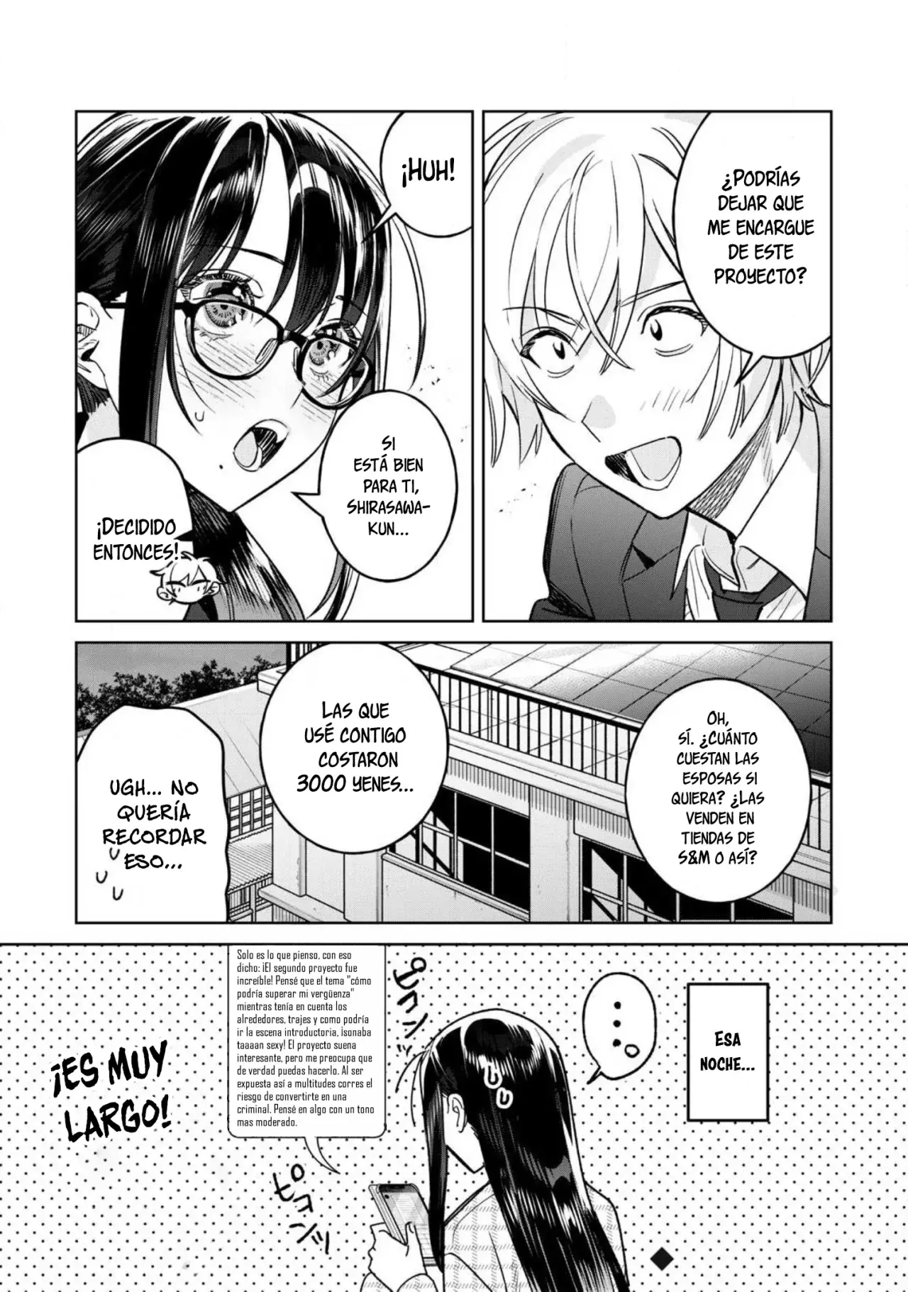 HAJIRAU KIMI GA MITAINDA Capítulo 73.5 - Página 10 en español