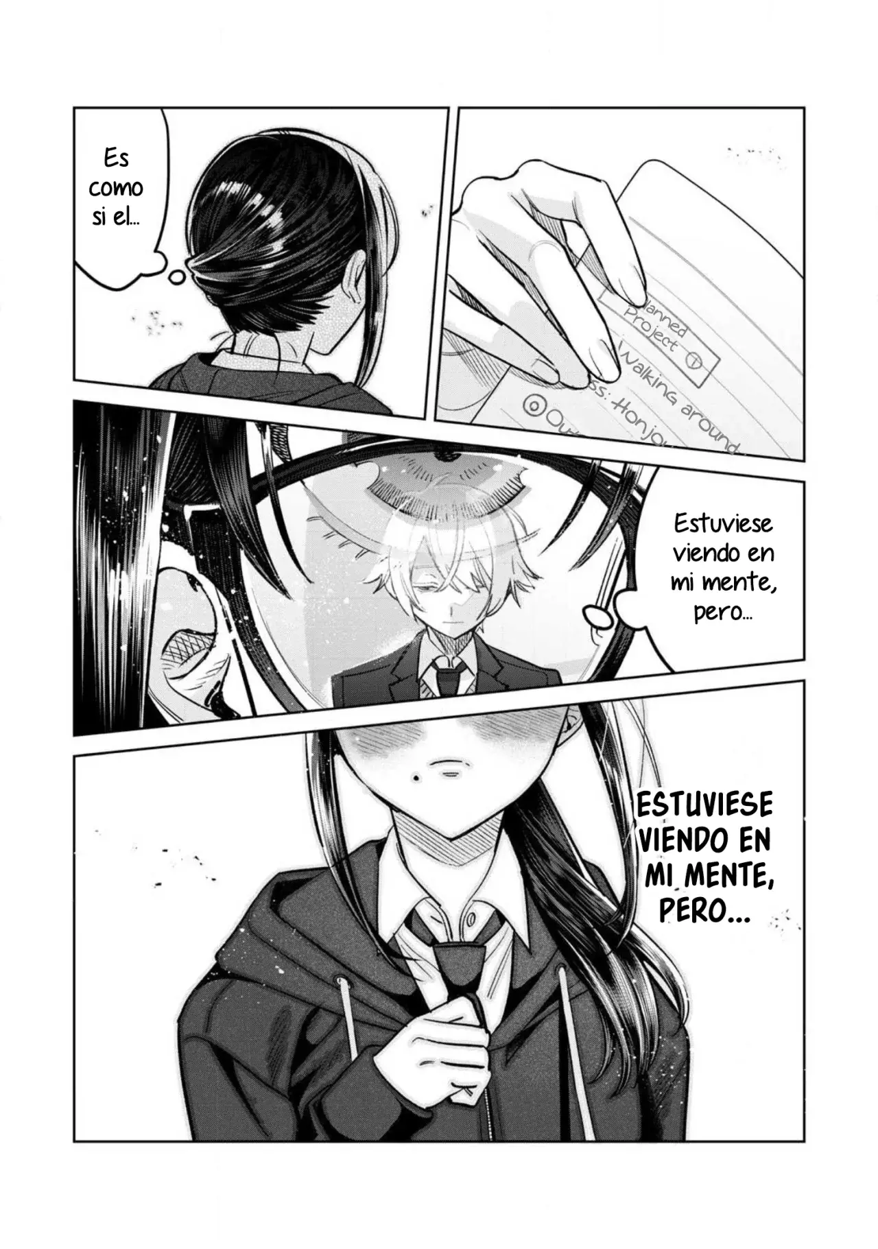 HAJIRAU KIMI GA MITAINDA Capítulo 73.5 - Página 5 en español